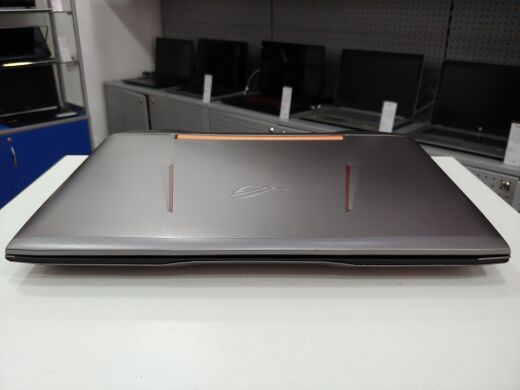 Ігровий ноутбук Asus ROG G752V / 17.3" (1920x1080) IPS LED / Intel Core i7-6700HQ (4 (8) ядра по 2.6 - 3.5 GHz) / 16 GB DDR4 / 256 GB SSD+1000 GB HDD / nVidia GeForce GTX 970M, 3 GB GDDR5, 192-bit / WebCam / DVD-RW