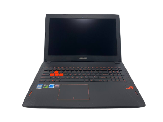 Ігровий ноутбук Asus ROG Strix GL502V / 15.6" (1920x1080) IPS / Intel Core i7-7700HQ (4 (8) ядра по 2.8 - 3.8 GHz) / 16 GB DDR4 / 240 GB SSD + 1000 GB HDD / nVidia GeForce GTX 1060, 3 GB GDDR5, 192-bit / WebCam / HDMI