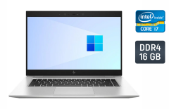 Игровой ноутбук Б-класс HP EliteBook 1050 G1 / 15.6" (1920x1080) IPS / Intel Core i7-8850H (6 (12) ядер по 2.6 - 4.3 GHz) / 16 GB DDR4 / 480 GB SSD / nVidia GeForce GTX 1050, 4 GB GDDR5, 128-bit / TouchID / WebCam / Windows 10