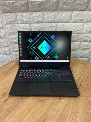 Ігровий ноутбук HP Omen 15z-en100 / 15.6" (2560x1440) IPS / AMD Ryzen 7 5800H (8 (16) ядер по 3.2 - 4.4 GHz) / 16 GB DDR4 / 512 GB SSD / nVidia GeForce RTX 3070, 8 GB GDDR6, 256-bit / WebCam Ігровий ноутбук HP Omen 15z-en100 / 15.6" (2560x1440) IPS / AMD Ryzen 7 5800H (8 (16) ядер по 3.2 - 4.4 GHz) / 16 GB DDR4 / 512 GB SSD / nVidia GeForce RTX 3070, 8 GB GDDR6, 256-bit / WebCam