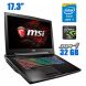 Игровой ноутбук MSI GT73VR 6RF Titan Pro / 17.3" (3840x2160) IPS / Intel Core i7-6820HK (4 (8) ядра по 2.7 - 3.6 GHz) / 32 GB DDR4 / 500 GB SSD / nVidia GeForce GTX 1080, 8 GB GDDR5, 256-bit / WebCam купить