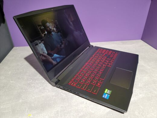 Игровой ноутбук MSI Katana GF66 11UE-088NEU / 15.6" (1920x1080) IPS / Intel Core i7-11800H (8 (16) ядер по 2.3 - 4.6 GHz) / 16 GB DDR4 / 1000 GB SSD / nVidia GeForce RTX 3060, 6 GB GDDR6, 192-bit / WebCam