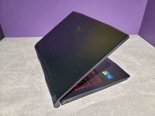 Игровой ноутбук MSI Katana GF66 11UE-088NEU / 15.6" (1920x1080) IPS / Intel Core i7-11800H (8 (16) ядер по 2.3 - 4.6 GHz) / 16 GB DDR4 / 1000 GB SSD / nVidia GeForce RTX 3060, 6 GB GDDR6, 192-bit / WebCam