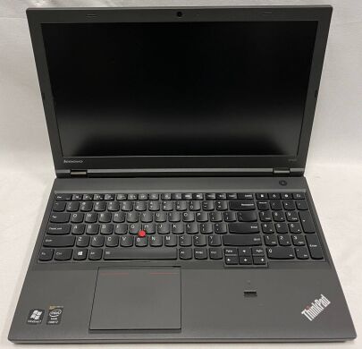 Мобільна робоча станція Б-клас Lenovo ThinkPad W540 / 15.6" (1920x1080) TN / Intel Core i7-4700MQ (4 (8) ядра по 2.4 - 3.4 GHz) / 16 GB DDR3 / 256 GB SSD / nVidia Quadro K1100M, 2 GB GDDR5, 128-bit / WebCam / Fingerprint / DVD-ROM