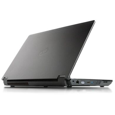 Мобильная рабочая станция Fujitsu Celsius H780 / 15.6" (1920x1080) IPS / Intel Core i7-8750H (6 (12) ядер по 2.2 - 4.1 GHz) / 16 GB DDR4 / 240 GB SSD / nVidia Quadro P2000, 4 GB GDDR5, 128-bit / WebCam / 4G