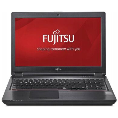 Мобильная рабочая станция Fujitsu Celsius H780 / 15.6" (1920x1080) IPS / Intel Core i7-8750H (6 (12) ядер по 2.2 - 4.1 GHz) / 16 GB DDR4 / 240 GB SSD / nVidia Quadro P2000, 4 GB GDDR5, 128-bit / WebCam / 4G