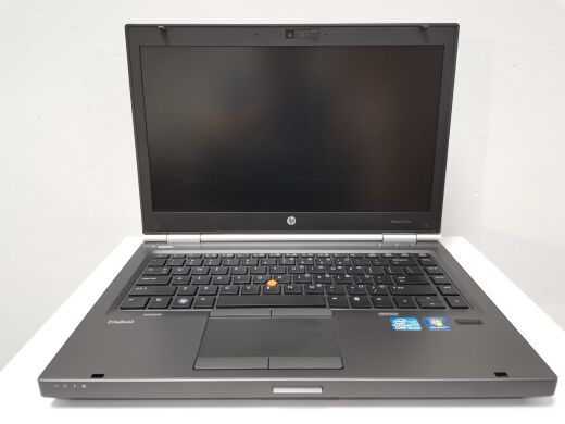 Мобільна робоча станція HP EliteBook 8470W / 14" (1600х900) TN LED / Intel Core i5-3360M (2 (4) ядра по 2.8 - 3.5 GHz) / 8 GB DDR3 / 240 GB SSD / AMD FirePro M2000, 1 GB GDDR5, 64-bit