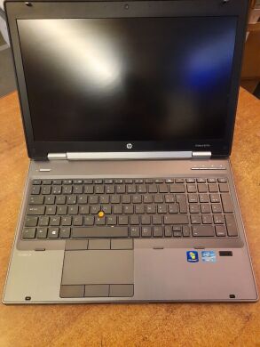 Мобильная рабочая станция HP EliteBook 8570w / 15.6" (1600x900) TN / Intel Core i7-3740QM (4 (8) ядра по 2.7 - 3.7 GHz) / 8 GB DDR3 / 500 GB HDD / nVidia Quadro K1000M, 2 GB DDR3, 128-bit / WebCam / DisplayPort