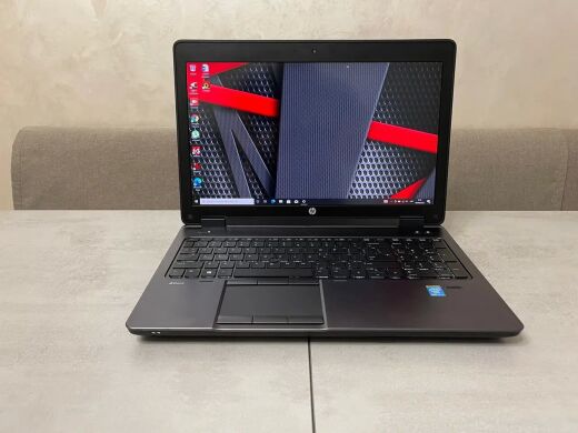 Мобильная рабочая станция HP ZBook 15 / 15.6" (1920x1080) IPS / Intel Core i7-4800MQ (4 (8) ядра по 2.7 - 3.7 GHz) / 16 GB DDR3 / 256 GB SSD NEW + 500 GB HDD / nVidia Quadro K2100M, 2 GB GDDR5, 128-bit / WebCam / DisplayPort