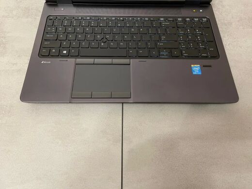 Мобильная рабочая станция HP ZBook 15 / 15.6" (1920x1080) IPS / Intel Core i7-4800MQ (4 (8) ядра по 2.7 - 3.7 GHz) / 16 GB DDR3 / 256 GB SSD NEW + 500 GB HDD / nVidia Quadro K2100M, 2 GB GDDR5, 128-bit / WebCam / DisplayPort