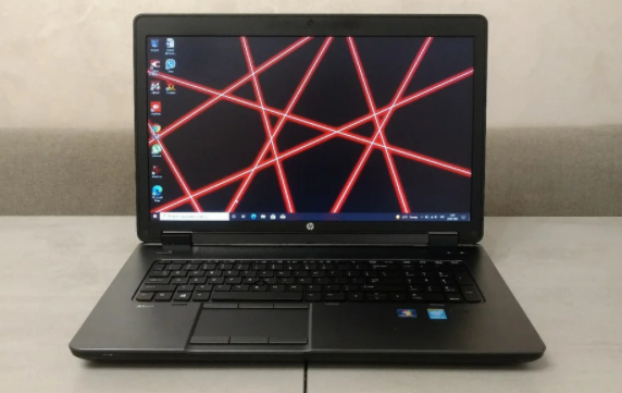 Мобильная рабочая станция HP ZBook 17 / 17.3" (1600x900) TN LED / Intel Core i7-4900MQ (4 (8) ядра по 2.8 - 3.8 GHz) / 16 GB DDR3 / 240 GB SSD / nVidia Quadro K1100M, 2 GB GDDR5, 128-bit / WebCam / DVD-RW