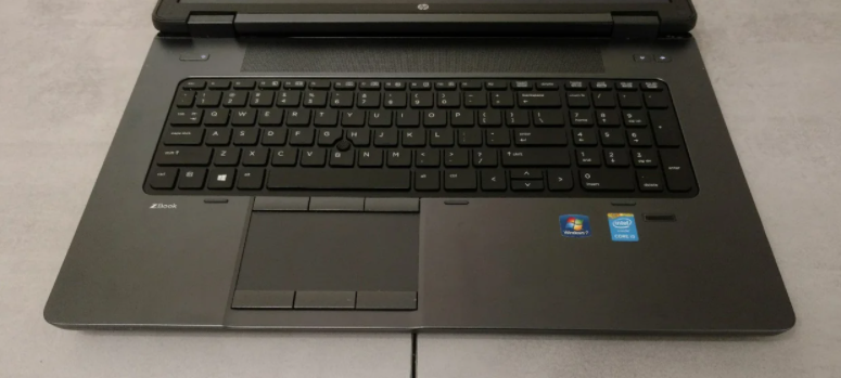 Мобильная рабочая станция HP ZBook 17 / 17.3" (1600x900) TN LED / Intel Core i7-4900MQ (4 (8) ядра по 2.8 - 3.8 GHz) / 16 GB DDR3 / 240 GB SSD / nVidia Quadro K1100M, 2 GB GDDR5, 128-bit / WebCam / DVD-RW