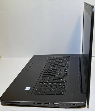 Мобильная рабочая станция HP zBook 17 G4 / 17.3" (1920x1080) IPS / Intel Xeon E3-1535M v6 (4 (8) ядра по 3.1 - 4.2 GHz) / 32 GB DDR4 / 500 GB SSD / nVidia Quadro P4000, 8 GB GDDR5, 256-bit / WebCam Мобильная рабочая станция HP zBook 17 G4 / 17.3" (1920x1080) IPS / Intel Xeon E3-1535M v6 (4 (8) ядра по 3.1 - 4.2 GHz) / 32 GB DDR4 / 500 GB SSD / nVidia Quadro P4000, 8 GB GDDR5, 256-bit / WebCam