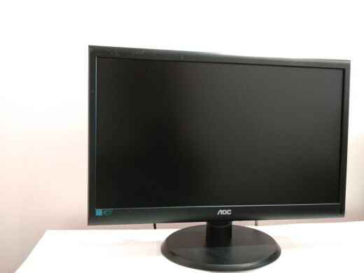 Монітор AOC e2250Swda / 21.5" (1920x1080) TN / DVI, VGA / VESA 75x75 / Вбудовані колонки