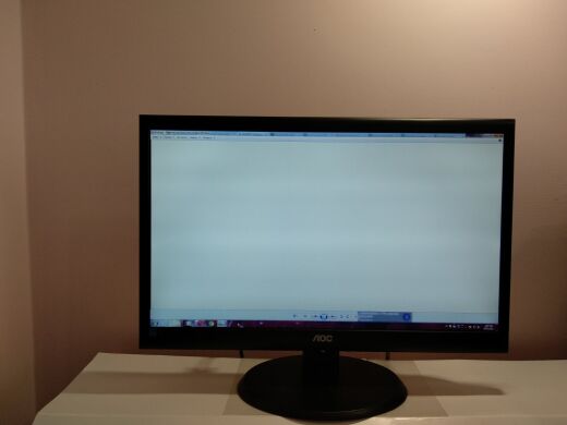 Монітор AOC e2250Swda / 21.5" (1920x1080) TN / DVI, VGA / VESA 75x75 / Вбудовані колонки