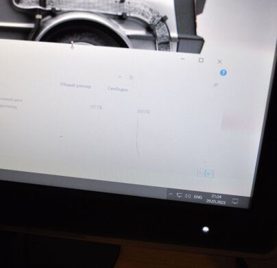 Монитор Б-класс Samsung SyncMaster P2270 / 22" (1920x1080) TN / DVI + Кабели подключения