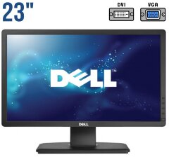 Монітор Dell Professional P2312Ht / 23" (1920x1080) TN / DVI, VGA, USB / VESA 100x100
