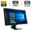 Монітор HP EliteDisplay S231d / 23" (1920x1080) IPS / USB-Hub, VGA, DisplayPort, LAN (RJ-45), Audio / WebCam / VESA 100x100 + Кабелі (VGA, DisplayPort на вибір) та зовнішній блок живлення у комплекті