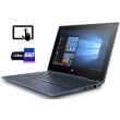 Нетбук-трансформер Б-класс HP ProBook x360 11 G6 EE / 11.6" (1366x768) TN Touch / Intel Core i5-10210Y (4 (8) ядра по 1.0 - 4.0 GHz) / 8 GB DDR3 / 128 GB SSD / Intel UHD Graphics / WebCam / Win 11 Pro