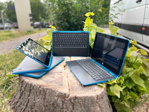 Нетбук-трансформер HP ProBook x360 11 G3 / 11.6" (1366x768) TN Touch / Intel Pentium Silver N5000 (4 ядра по 1.1 - 2.7 GHz) / 8 GB DDR4 / 256 GB SSD / Intel HD Graphics 605 / WebCam Нетбук-трансформер HP ProBook x360 11 G3 / 11.6" (1366x768) TN Touch / Intel Pentium Silver N5000 (4 ядра по 1.1 - 2.7 GHz) / 8 GB DDR4 / 256 GB SSD / Intel HD Graphics 605 / WebCam
