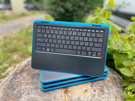 Нетбук-трансформер HP ProBook x360 11 G3 / 11.6" (1366x768) TN Touch / Intel Pentium Silver N5000 (4 ядра по 1.1 - 2.7 GHz) / 8 GB DDR4 / 256 GB SSD / Intel HD Graphics 605 / WebCam Нетбук-трансформер HP ProBook x360 11 G3 / 11.6" (1366x768) TN Touch / Intel Pentium Silver N5000 (4 ядра по 1.1 - 2.7 GHz) / 8 GB DDR4 / 256 GB SSD / Intel HD Graphics 605 / WebCam