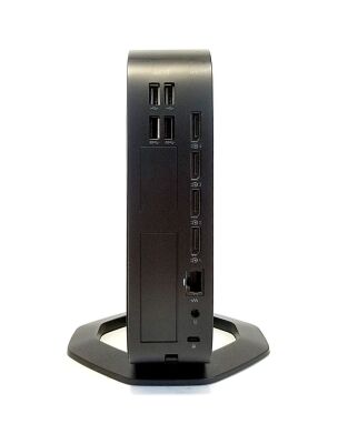 Неттоп HP t740 Thin Client USFF / AMD Ryzen V1756B (4 (8) ядра по 3.25 - 3.6 GHz) (аналог i7-7700T) / 8 GB DDR4 / 256 GB SSD M.2 / AMD Radeon RX Vega 8 Graphics / Win 10 Pro Неттоп HP t740 Thin Client USFF / AMD Ryzen V1756B (4 (8) ядра по 3.25 - 3.6 GHz) (аналог i7-7700T) / 8 GB DDR4 / 256 GB SSD M.2 / AMD Radeon RX Vega 8 Graphics / Win 10 Pro