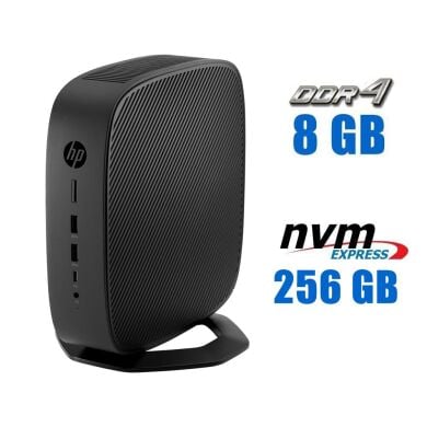 Неттоп HP t740 Thin Client USFF / AMD Ryzen V1756B (4 (8) ядра по 3.25 - 3.6 GHz) (аналог i7-7700T) / 8 GB DDR4 / 256 GB SSD M.2 / AMD Radeon RX Vega 8 Graphics / Win 10 Pro Неттоп HP t740 Thin Client USFF / AMD Ryzen V1756B (4 (8) ядра по 3.25 - 3.6 GHz) (аналог i7-7700T) / 8 GB DDR4 / 256 GB SSD M.2 / AMD Radeon RX Vega 8 Graphics / Win 10 Pro