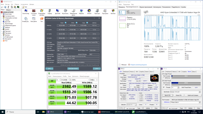 Неттоп HP t740 Thin Client USFF / AMD Ryzen V1756B (4 (8) ядра по 3.25 - 3.6 GHz) (аналог i7-7700T) / 8 GB DDR4 / 256 GB SSD M.2 / AMD Radeon RX Vega 8 Graphics / Win 10 Pro Неттоп HP t740 Thin Client USFF / AMD Ryzen V1756B (4 (8) ядра по 3.25 - 3.6 GHz) (аналог i7-7700T) / 8 GB DDR4 / 256 GB SSD M.2 / AMD Radeon RX Vega 8 Graphics / Win 10 Pro