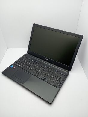Ноутбук Acer Aspire E1-572G / 15.6" (1366x768) TN / Intel Core i5-4200U (2 (4) ядра по 1.6 - 2.6 GHz) / 8 GB DDR3 / 240 GB SSD / AMD Radeon HD 8670M, 1 GB DDR3, 64-bit / WebCam