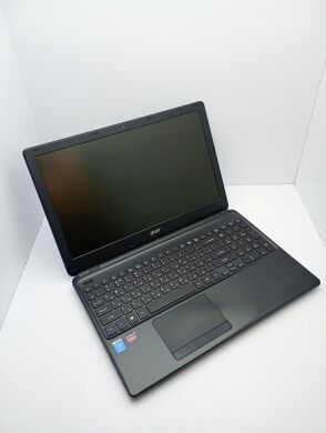 Ноутбук Acer Aspire E1-572G / 15.6" (1366x768) TN / Intel Core i5-4200U (2 (4) ядра по 1.6 - 2.6 GHz) / 8 GB DDR3 / 240 GB SSD / AMD Radeon HD 8670M, 1 GB DDR3, 64-bit / WebCam