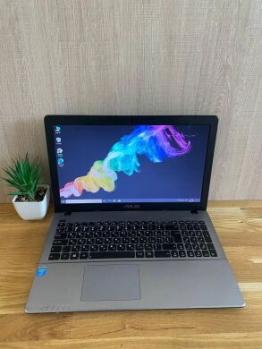 Ноутбук Asus X550CC / 15.6" (1366x768) TN / Intel Core i3-3217U (2 (4) ядра по 1.8 GHz) / 12 GB DDR3 / 750 GB HDD / nVidia GeForce GT 720M, 2 GB GDDR3, 64-bit / WebCam / VGA