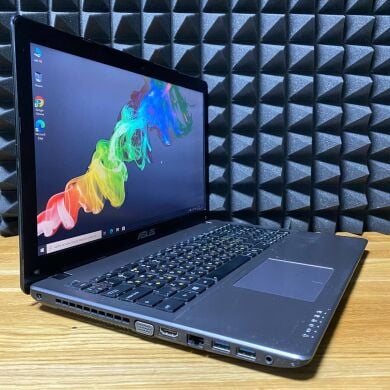 Ноутбук Б-клас Asus F550J / 15.6" (1920x1080) TN / Intel Core i5-4200H (2 (4) ядра по 2.8 - 3.4 GHz) / 12 GB DDR3 / 120 GB SSD / nVidia GeForce GTX 850M, 2 GB GDDR3, 128-bit / WebCam / DVD-ROM