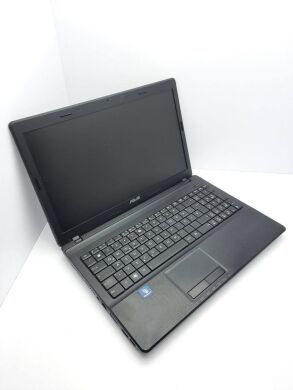 Ноутбук Б-класс Asus K54 / 15.6" (1366x768) TN / Intel Pentium B960 (2 ядра по 2.2 GHz) / 4 GB DDR3 / 240 GB SSD / Intel HD Graphics / WebCam / USB 3.0 / HDMI Ноутбук Б-класс Asus K54 / 15.6" (1366x768) TN / Intel Pentium B960 (2 ядра по 2.2 GHz) / 4 GB DDR3 / 240 GB SSD / Intel HD Graphics / WebCam / USB 3.0 / HDMI