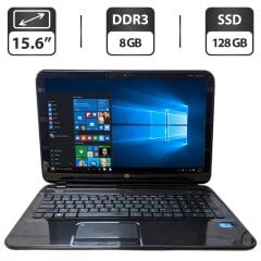 Ноутбук Б-клас HP Pavilion ProtectSmart / 15.6" (1366x768) TN / Intel Core i5-3337U (2 (4) ядра по 1.8 - 2.7 GHz) / 8 GB DDR3 / 128 GB SSD / Intel HD Graphics 4000 / WebCam