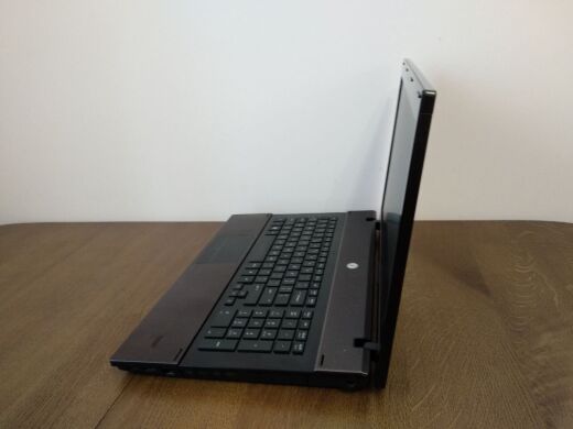 Ноутбук Б-клас HP ProBook 4720s / 17.3" (1600x900) TN / Intel Core i5-460M (2 (4) ядра по 2.53 - 2.8 GHz) / 4 GB DDR3 / 120 GB SSD / ATI Mobility Radeon HD 530v, 512 MB GDDR3, 64-bit / WebCam / DVD-RW / HDMI / АКБ не тримає