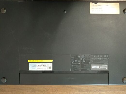 Ноутбук Б-клас HP ProBook 4720s / 17.3" (1600x900) TN / Intel Core i5-460M (2 (4) ядра по 2.53 - 2.8 GHz) / 4 GB DDR3 / 120 GB SSD / ATI Mobility Radeon HD 530v, 512 MB GDDR3, 64-bit / WebCam / DVD-RW / HDMI / АКБ не тримає