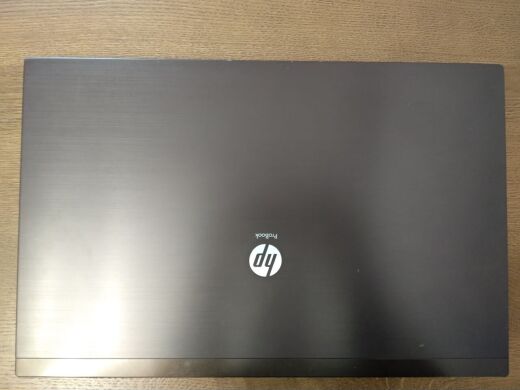 Ноутбук Б-клас HP ProBook 4720s / 17.3" (1600x900) TN / Intel Core i5-460M (2 (4) ядра по 2.53 - 2.8 GHz) / 4 GB DDR3 / 120 GB SSD / ATI Mobility Radeon HD 530v, 512 MB GDDR3, 64-bit / WebCam / DVD-RW / HDMI / АКБ не тримає