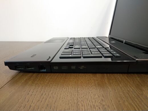 Ноутбук Б-клас HP ProBook 4720s / 17.3" (1600x900) TN / Intel Core i5-460M (2 (4) ядра по 2.53 - 2.8 GHz) / 4 GB DDR3 / 120 GB SSD / ATI Mobility Radeon HD 530v, 512 MB GDDR3, 64-bit / WebCam / DVD-RW / HDMI / АКБ не тримає