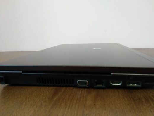 Ноутбук Б-клас HP ProBook 4720s / 17.3" (1600x900) TN / Intel Core i5-460M (2 (4) ядра по 2.53 - 2.8 GHz) / 4 GB DDR3 / 120 GB SSD / ATI Mobility Radeon HD 530v, 512 MB GDDR3, 64-bit / WebCam / DVD-RW / HDMI / АКБ не тримає