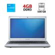 Ноутбук Б-клас Samsung RV515 / 15.6" (1366x768) TN / Intel Core i3-370M (2 (4) ядра по 2.4 GHz) / 4 GB DDR3 / 500 GB HDD / nVidia GeForce 315M, 512 MB GDDR3, 64-bit / WebCam