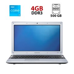 Ноутбук Б-класс Samsung RV515 / 15.6" (1366x768) TN / Intel Core i3-370M (2 (4) ядра по 2.4 GHz) / 4 GB DDR3 / 500 GB HDD / nVidia GeForce 315M, 512 MB GDDR3, 64-bit / WebCam