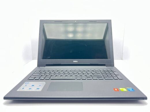 Ноутбук Б класс Dell Inspiron 15-3000 / 15.6" (1366x768) TN / Intel Pentium 3558U (2 ядра по 1.7 GHz) / 4 GB DDR3 / 500 GB HDD / nVidia GeForce 820M, 2 GB DDR3, 64-bit / WebCam Ноутбук Б класс Dell Inspiron 15-3000 / 15.6" (1366x768) TN / Intel Pentium 3558U (2 ядра по 1.7 GHz) / 4 GB DDR3 / 500 GB HDD / nVidia GeForce 820M, 2 GB DDR3, 64-bit / WebCam