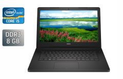 Ноутбук Dell Latitude 3470 / 14" (1366x768) TN / Intel Core i5-6200U (2 (4) ядра по 2.3 - 2.8 GHz) / 8 GB DDR3 / 240 GB SSD / Intel HD Graphics 520 / VGA / WebCam / Windows 10