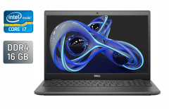 Ноутбук Dell Latitude 3510 / 15.6" (1920x1080) IPS / Intel Core i7-10510U (4 (8) ядра по 1.8 - 4.9 GHz) / 16 GB DDR4 / 256 GB SSD / Intel UHD Graphics / WebCam / HDMI
