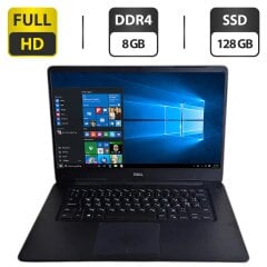 Ноутбук Dell Vostro 5581 / 15.6" (1920x1080) IPS / Intel Core i5-8265U (4 (8) ядра по 1.6 - 3.9 GHz) / 8 GB DDR4 / 128 GB SSD / Intel UHD Graphics 620 / WebCam