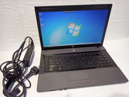 Ноутбук HP Compaq 620 / 15.6" (1366х768) TN / Intel Celeron 900 (1 ядро на 2.2 GHz) / 3 GB DDR3 / 250 GB HDD / Intel GMA Graphics 4500MHD / WebCam + WI-FI USB NEW 