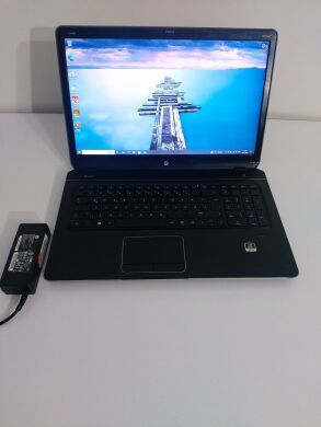 Ноутбук HP Envy dv7 / 17.3" (1600x900) TN / Intel Core i7-2620M (2 (4) ядра по 2.7 - 3.4 GHz) / 8 GB DDR3 / 120 GB SSD + 640 GB HDD / nVidia GeForce GT 630M, 2 GB GDDR5, 128-bit / WebCam