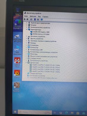 Ноутбук HP Envy dv7 / 17.3" (1600x900) TN / Intel Core i7-2620M (2 (4) ядра по 2.7 - 3.4 GHz) / 8 GB DDR3 / 120 GB SSD + 640 GB HDD / nVidia GeForce GT 630M, 2 GB GDDR5, 128-bit / WebCam