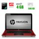 Ноутбук HP Pavilion dv6 / 15.6" (1366x768) TN LED / AMD Athlon II P340 (2 ядра по 2.2 GHz) / 4 GB DDR3 / 500 GB HDD / ATI Mobility Radeon HD 4200 / WebCam / Windows 7  купити