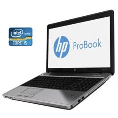 Ноутбук HP ProBook 4540s / 15.6 (1366x768) TN / Intel Core i5-3230M (2 (4) ядра по 2.6 - 3.2 GHz) / 8 GB DDR3 / 320 GB HDD / Intel HD Graphics 4000 / WebCam / DVD-ROM